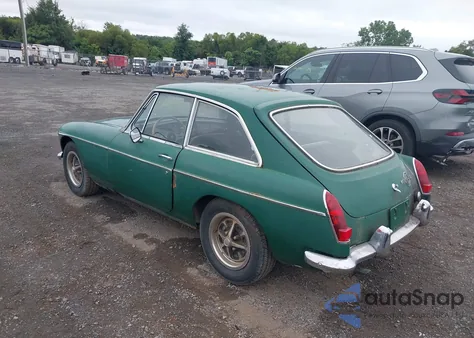 1967 Mg Mgb из США, поврежденный, VIN GHD3L117382